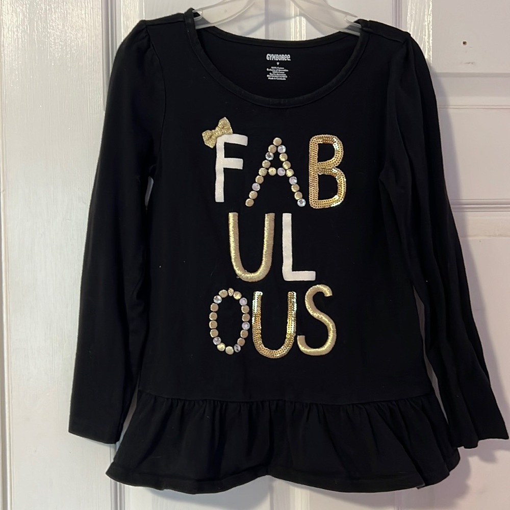 Girls swing top